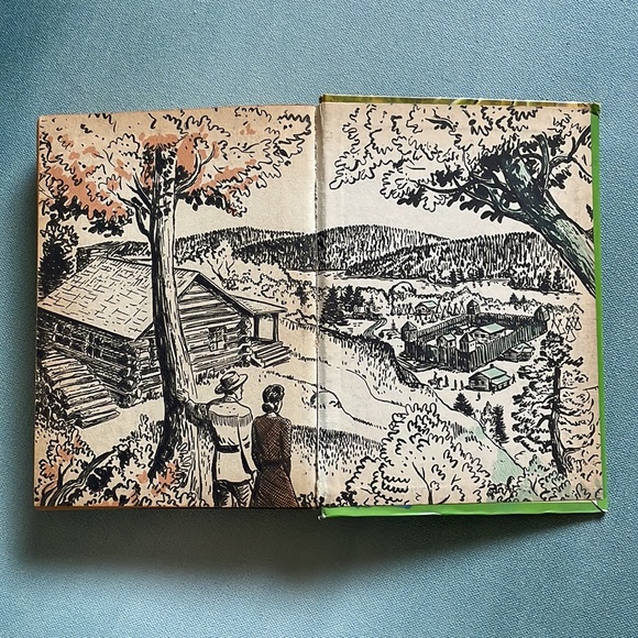 Vintage 1950 Zane Grey’s The Spirit Of The Border and The Last Trail Books - Picture 16 of 16